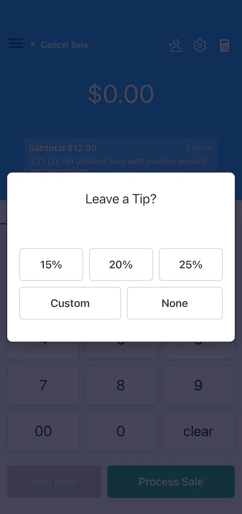 Tipping