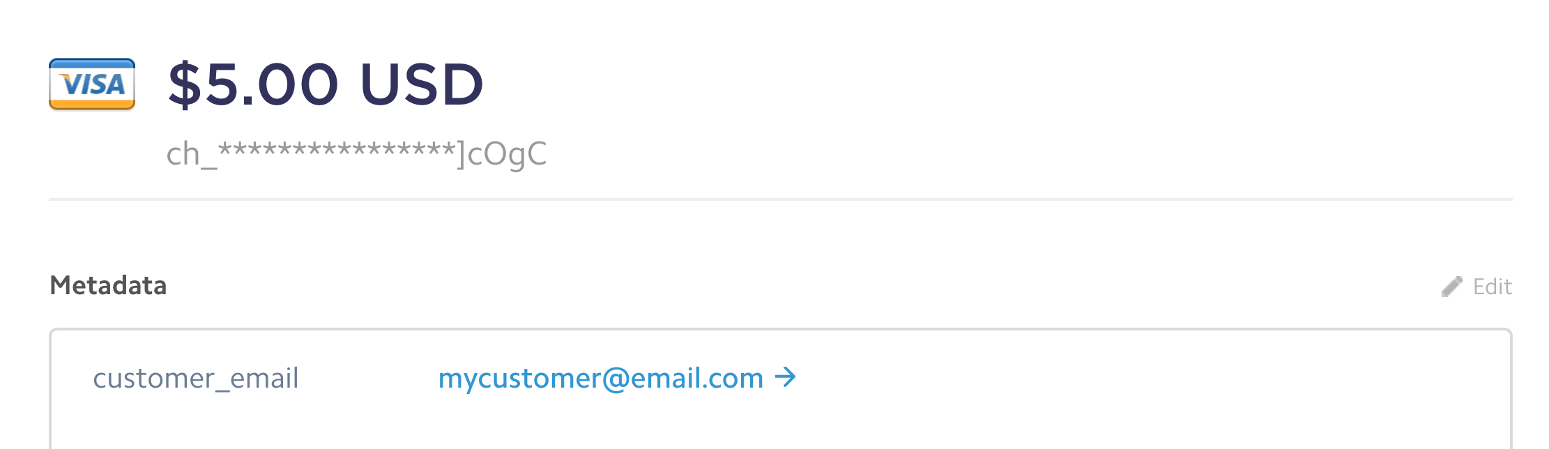 stripe change email address