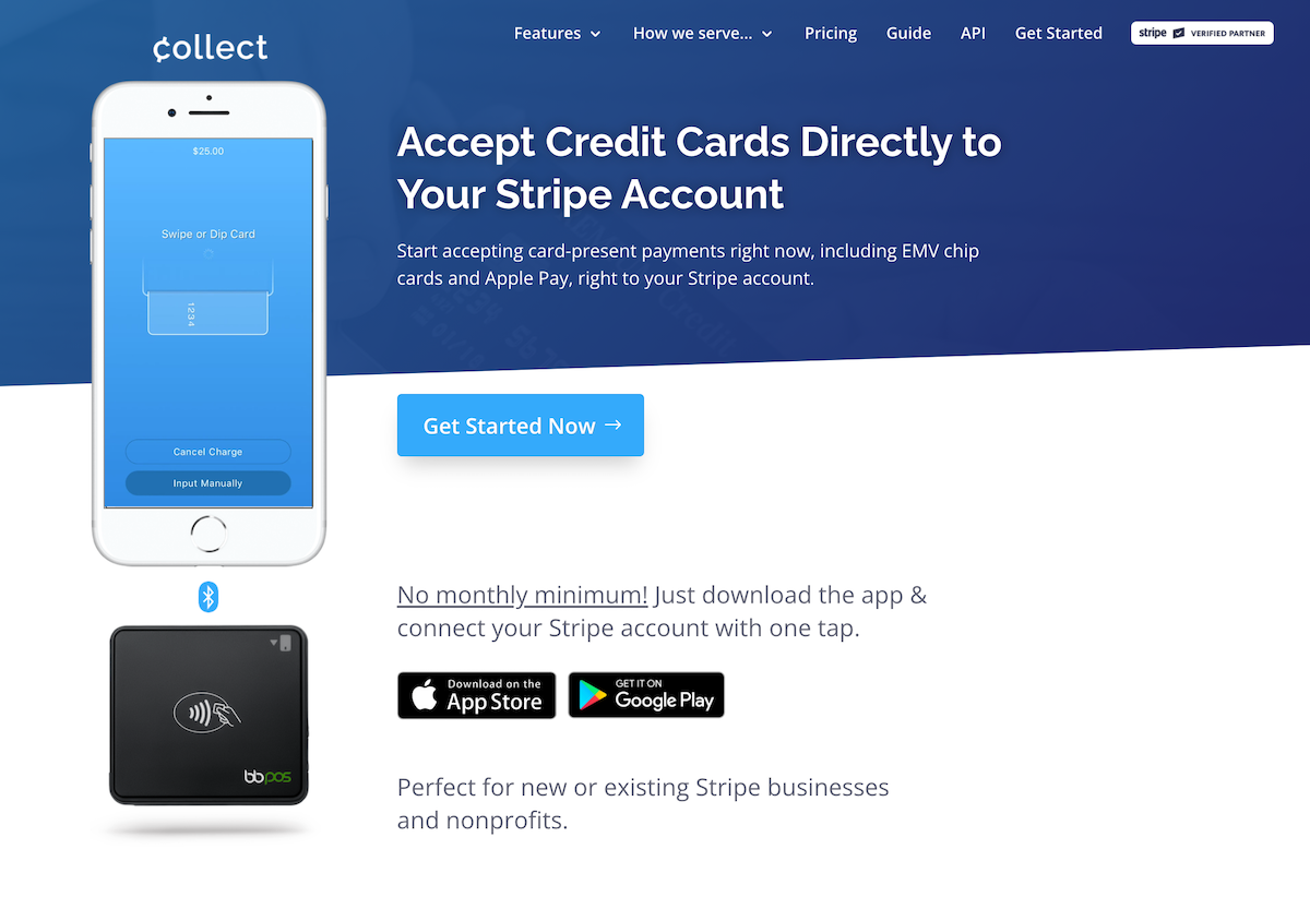 collect-for-stripe-support