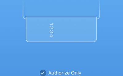 Authorize-Only Charges