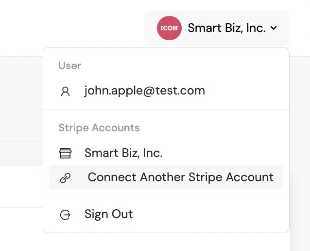 Multiple Stripe Accounts | Collect for Stripe