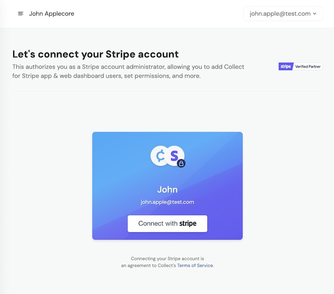 Multiple Stripe Accounts | Collect for Stripe